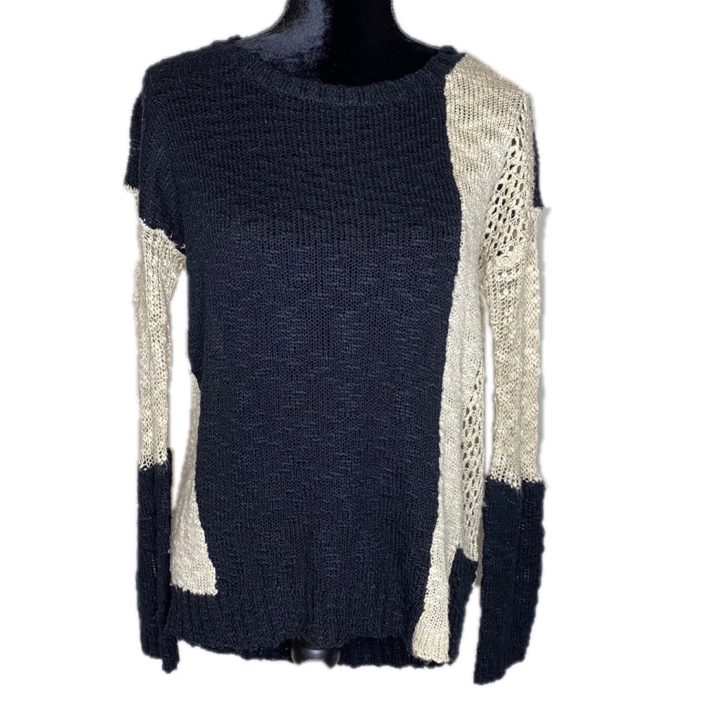 Hot & Delicious Knitted Sweater Long Sleeves